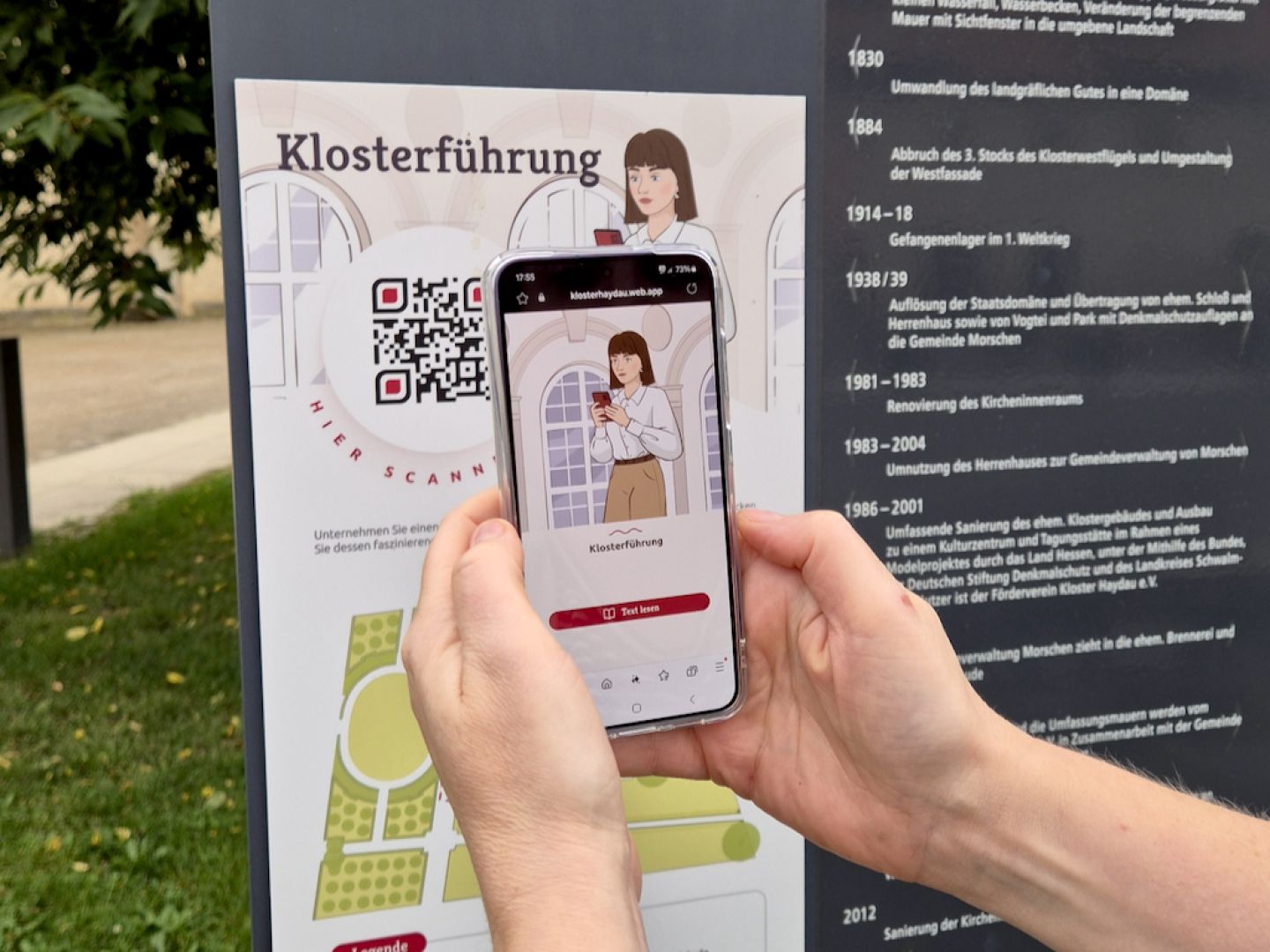 Digitale Klosterführung